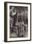 Body of a German Soldier Named Rammler, Shot for Refusing to Shoot Edith Cavell-null-Framed Photographic Print