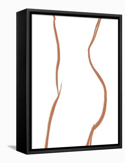 Body of a Woman-Ivy Green Illustrations-Framed Stretched Canvas