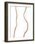 Body of a Woman-Ivy Green Illustrations-Framed Giclee Print