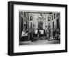 Body of Alessandro Manzoni in Mortuary Chapel at Palazzo Marino, 1873-null-Framed Giclee Print