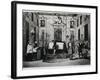 Body of Alessandro Manzoni in Mortuary Chapel at Palazzo Marino, 1873-null-Framed Giclee Print