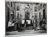 Body of Alessandro Manzoni in Mortuary Chapel at Palazzo Marino, 1873-null-Mounted Giclee Print