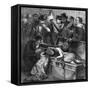 Body of Alice Bowlsby Found in a Trunk-null-Framed Stretched Canvas