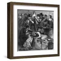 Body of Alice Bowlsby Found in a Trunk-null-Framed Art Print