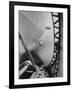 Body of Zeppelin Airship "Hindenburg" Viewed from the Motor Gondola-null-Framed Photographic Print