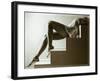 Body Reflection III-Reinhard Simon-Framed Art Print