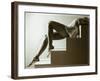 Body Reflection III-Reinhard Simon-Framed Art Print