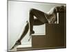 Body Reflection III-Reinhard Simon-Mounted Art Print