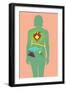 Body-Mary Ann Smith-Framed Giclee Print