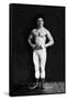 Bodybuilder in Leotard and Boots-null-Framed Stretched Canvas