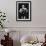 Bodybuilder in Sash-null-Framed Art Print displayed on a wall