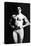 Bodybuilder in Tights-null-Stretched Canvas