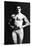 Bodybuilder in Tights-null-Stretched Canvas