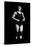 Bodybuilder in Wrestling Outfit and Knee Pads-null-Stretched Canvas