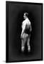 Bodybuilder's Back and Partial Left Profile-null-Framed Art Print