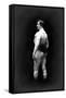 Bodybuilder's Back and Partial Left Profile-null-Framed Stretched Canvas