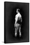 Bodybuilder's Back and Partial Left Profile-null-Framed Stretched Canvas