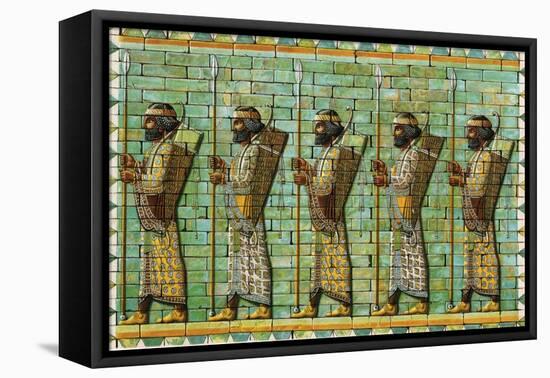 Bodyguard of Persian Kings, 6th-5th Century BC-null-Framed Stretched Canvas