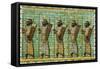 Bodyguard of Persian Kings, 6th-5th Century BC-null-Framed Stretched Canvas