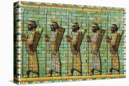 Bodyguard of Persian Kings, 6th-5th Century BC-null-Stretched Canvas