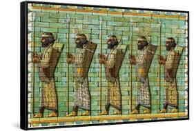 Bodyguard of Persian Kings, 6th-5th Century BC-null-Framed Stretched Canvas