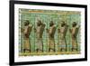 Bodyguard of Persian Kings, 6th-5th Century BC-null-Framed Giclee Print