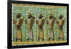 Bodyguard of Persian Kings, 6th-5th Century BC-null-Framed Giclee Print