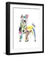 Bodyguard-Mark Ashkenazi-Framed Giclee Print