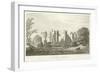 Bodyham Castle, Sussex (Engraving)-English School-Framed Giclee Print