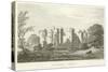Bodyham Castle, Sussex (Engraving)-English School-Stretched Canvas