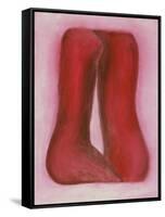 Bodykiss 3-Kenny Primmer-Framed Stretched Canvas