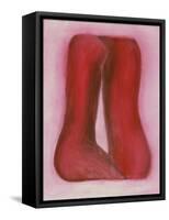 Bodykiss 3-Kenny Primmer-Framed Stretched Canvas