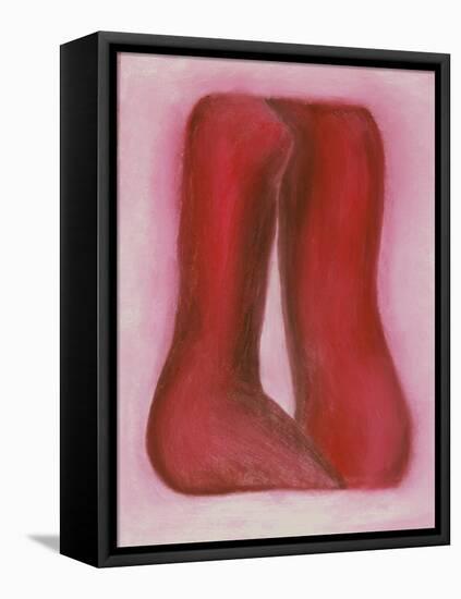 Bodykiss 3-Kenny Primmer-Framed Stretched Canvas