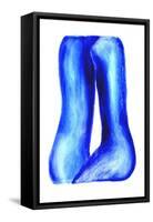 Bodykiss 5-Kenny Primmer-Framed Stretched Canvas