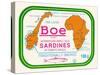 Boe Brand Small Sild Sardines-null-Stretched Canvas