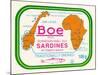 Boe Brand Small Sild Sardines-null-Mounted Art Print