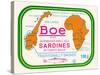 Boe Brand Small Sild Sardines-null-Stretched Canvas