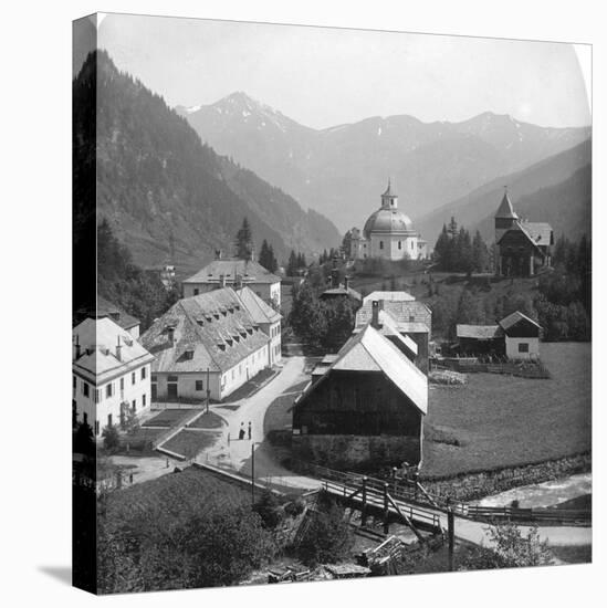 Böckstein, Salzburg, Austria, C1900s-Wurthle & Sons-Stretched Canvas