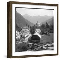 Böckstein, Salzburg, Austria, C1900s-Wurthle & Sons-Framed Photographic Print