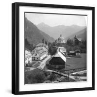 Böckstein, Salzburg, Austria, C1900s-Wurthle & Sons-Framed Photographic Print