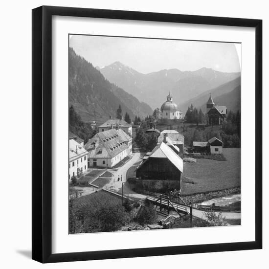 Böckstein, Salzburg, Austria, C1900s-Wurthle & Sons-Framed Photographic Print