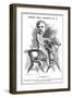 Boehm Caricature-Linley Sambourne-Framed Art Print