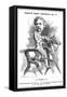 Boehm Caricature-Linley Sambourne-Framed Stretched Canvas