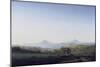 Boehmische Landschaft Mit Dem Milleschauer-Caspar David Friedrich-Mounted Giclee Print