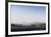 Boehmische Landschaft Mit Dem Milleschauer-Caspar David Friedrich-Framed Giclee Print