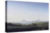 Boehmische Landschaft Mit Dem Milleschauer-Caspar David Friedrich-Stretched Canvas