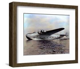 Boeing 314 Clipper of 1938-null-Framed Art Print