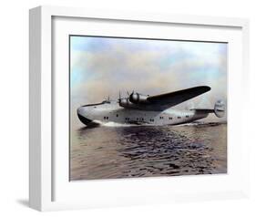 Boeing 314 Clipper of 1938-null-Framed Art Print