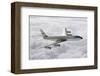 Boeing 707 1st president plane-null-Framed Art Print