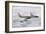 Boeing 707 1st president plane-null-Framed Art Print